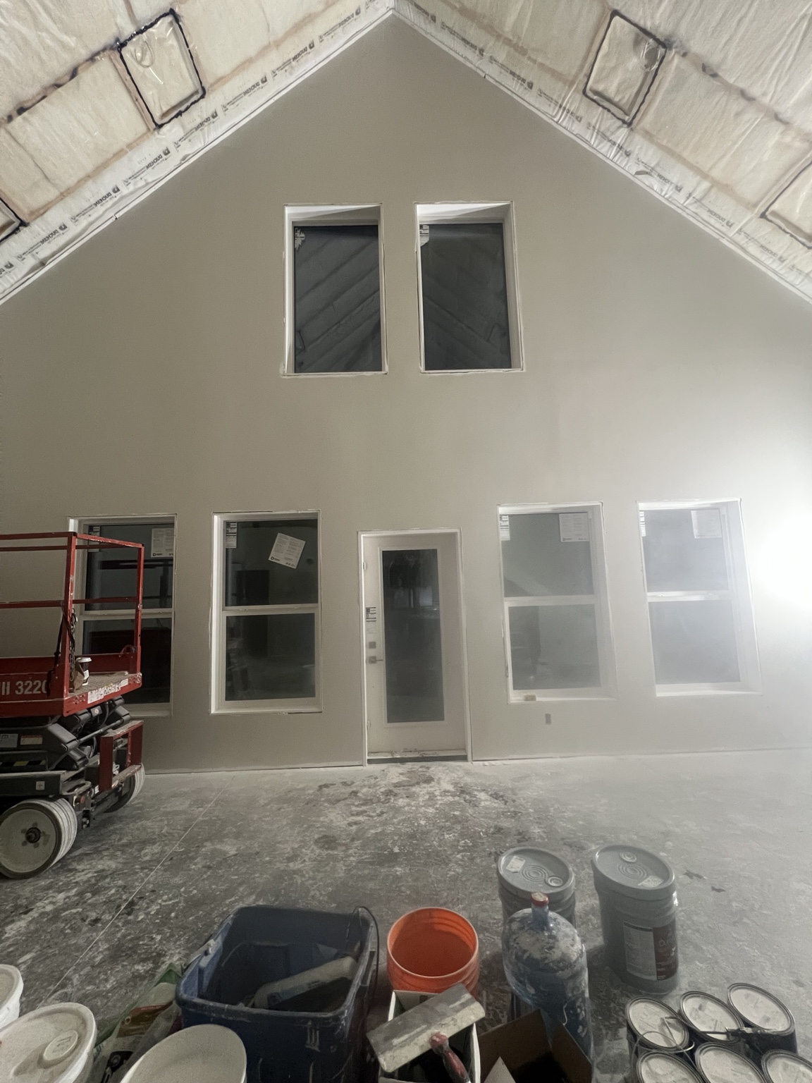Drywall project